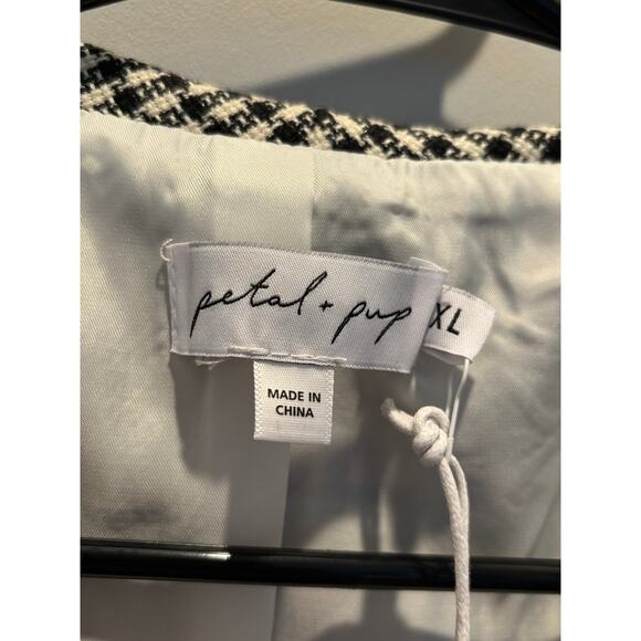 Petal and Pup Embellished Buckle Mini Blazer Dress NWT Size XL - Picture 4 of 5